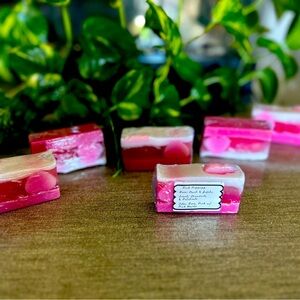 “Pink Pizzazz” - Pink Artisan Soap Bar